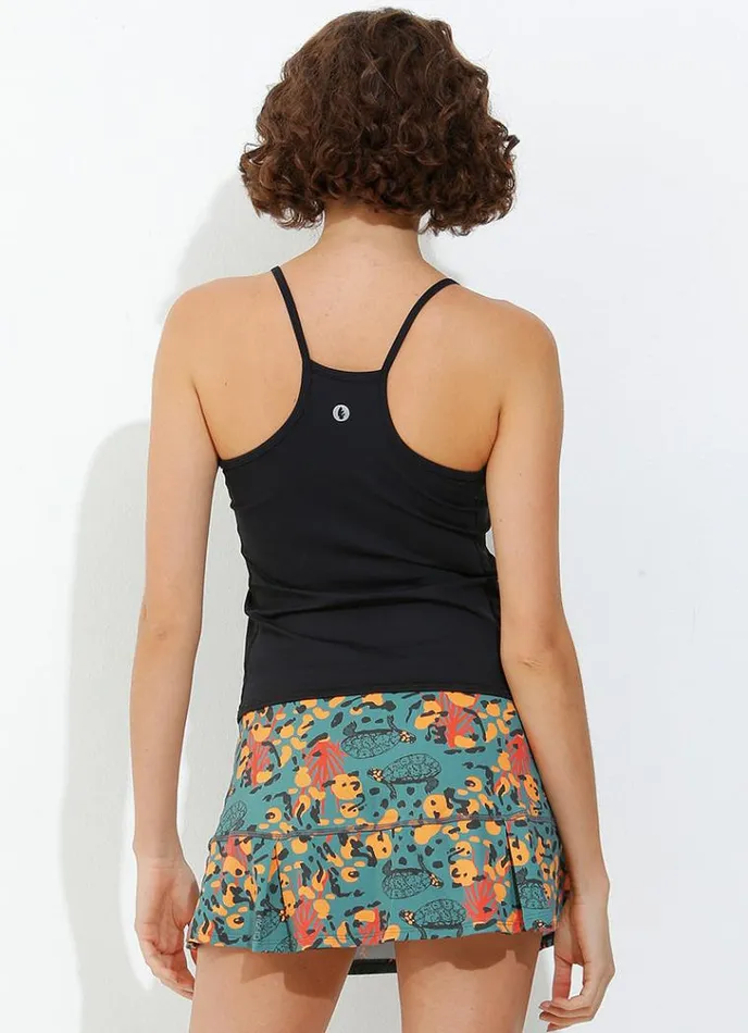 Women Lite Tank Black Dona Jo Tank Tops