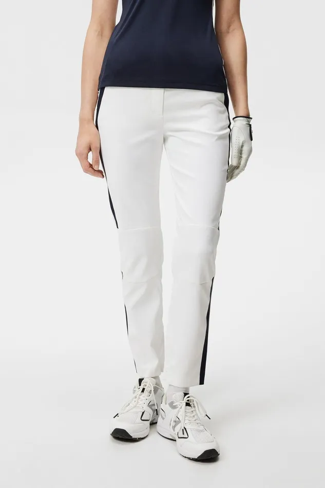 Women Livia Pant White JLindeberg Trousers
