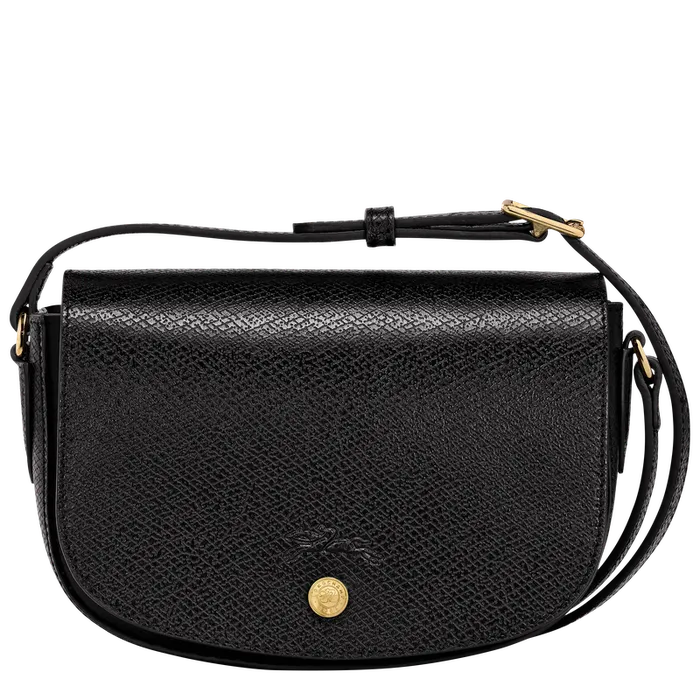 Women Longchamp pure S Crossbody bag BlackBlackBlack Crossbody bags