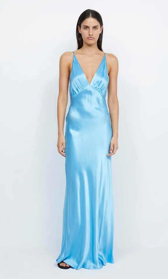 Women LORELAI V MAXI DRESS 8211 TOPAZ BLUE Bec Bridge Maxi Dresses