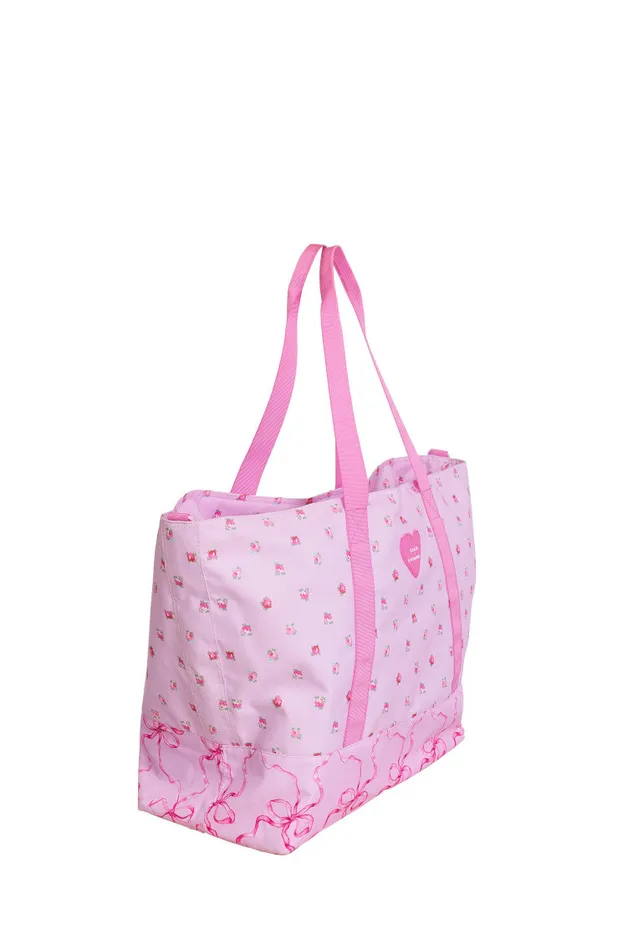 Women LoveShackFancy Active State Graham Xl Tote Luna Rose