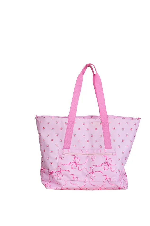 Women LoveShackFancy Active State Graham Xl Tote Luna Rose