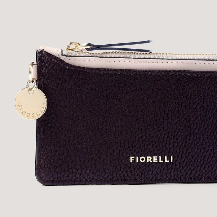 Women Luna Cardholder Burgundy Black White Fiorelli Cardholders