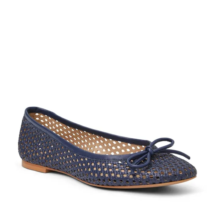 Women M BY BRUNO MAGLI Bruno Magli JANINA NAVY Ballet Flat