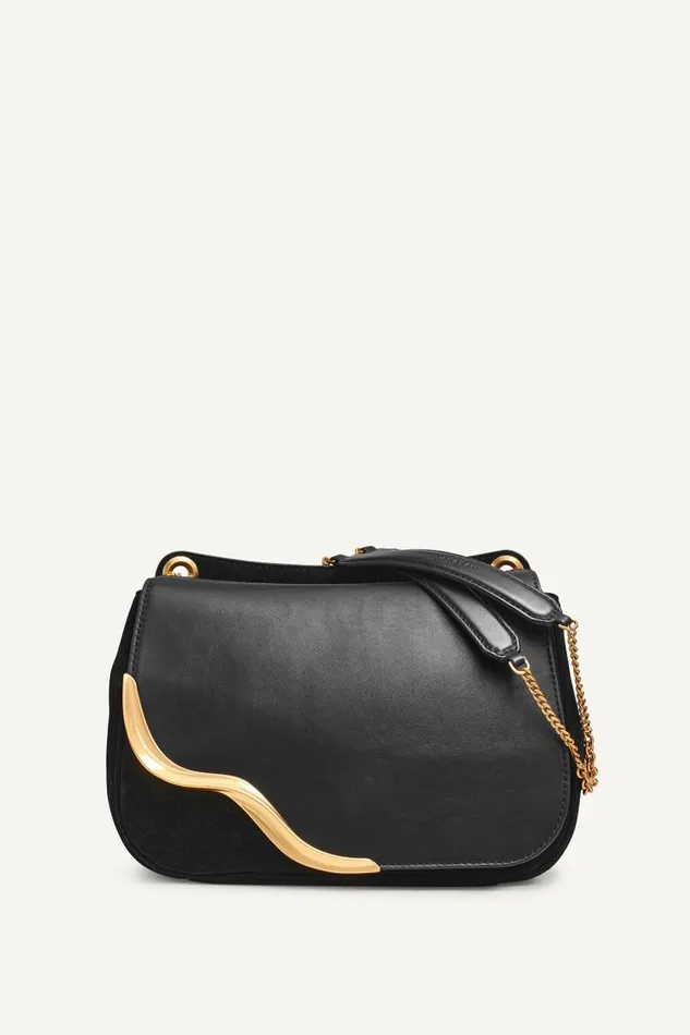 Women MALVERNE CROSSBODY Black Donna Karan New York Crossbodies And Satchels