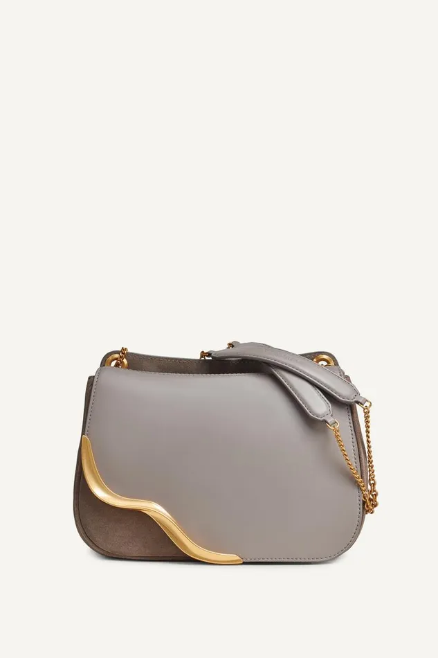 Women MALVERNE CROSSBODY Cloud Donna Karan New York Crossbodies And Satchels