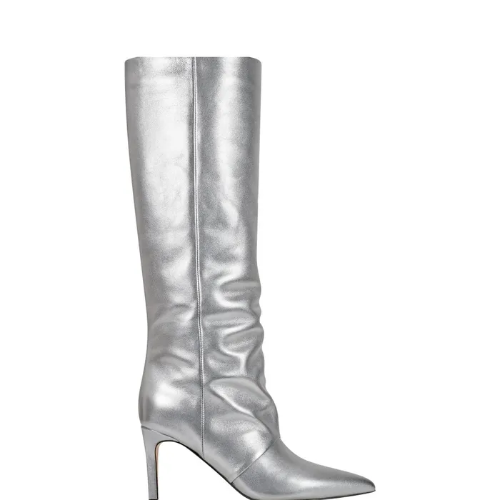 Women Marc Fisher Boots Narysa Dress Boot Pewter