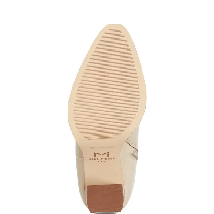 Women Marc Fisher Dress Boots Lannie Dress Boot Light Natural