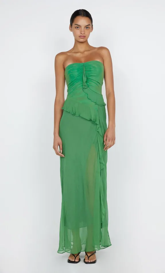 Women MARESCA STRAPLESS DRESS 8211 GREEN APPLE Bec Bridge Maxi Dresses