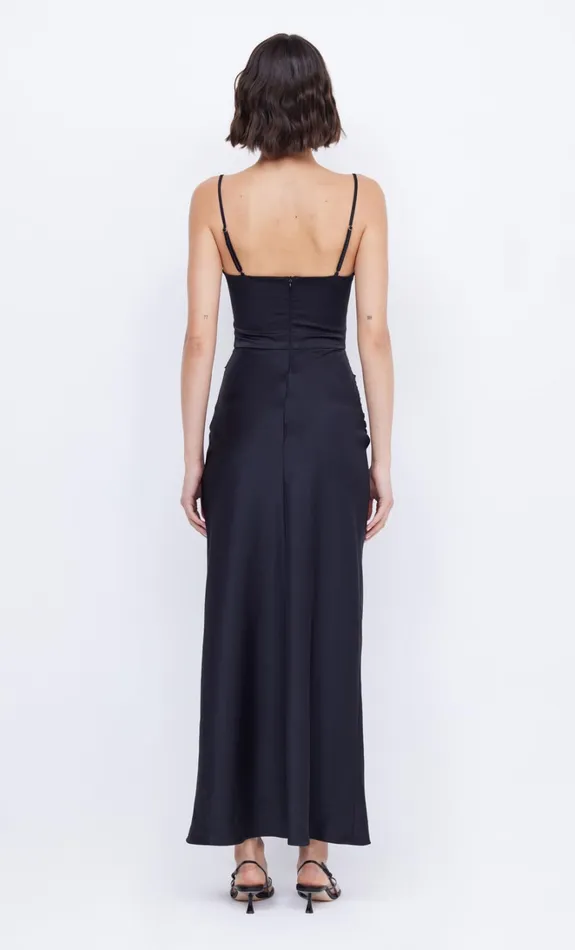 Women MARI LOU KNOT DRESS 8211 BLACK Bec Bridge Maxi Dresses