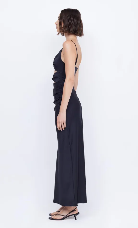 Women MARI LOU KNOT DRESS 8211 BLACK Bec Bridge Maxi Dresses