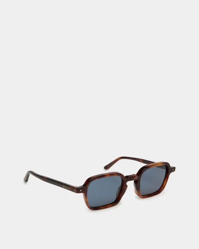 WomenMen Bally Sunglasses Werner Sunglasses In Havana Acetate Brown WomenMen Bally Sunglasses Werner Sunglasses In Havana Acetate Brown