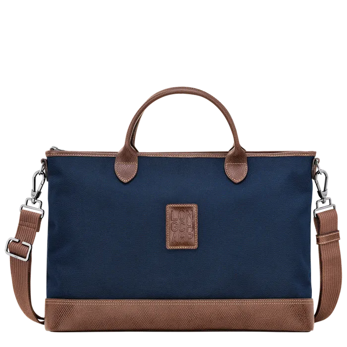 WomenMen Boxford S Briefcase Blue Briefcase Longchamp