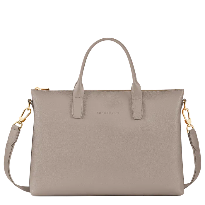 WomenMen Le Foulonn S Briefcase Turtledove Briefcase Longchamp