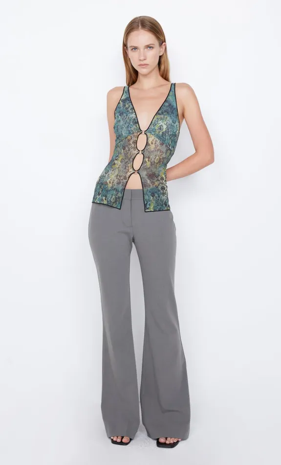Women MERISOL CAMI 8211 NOUVEAU BLEUE Bec Bridge Sleeveless