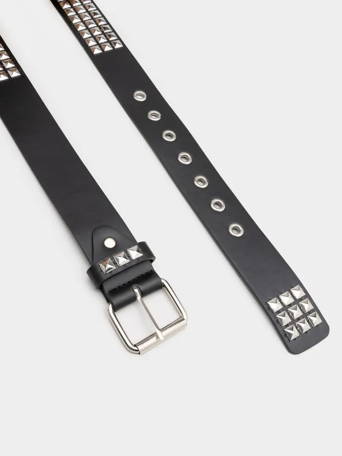 Women Minga London Shop All Punk Girl Studded Buckle Belt