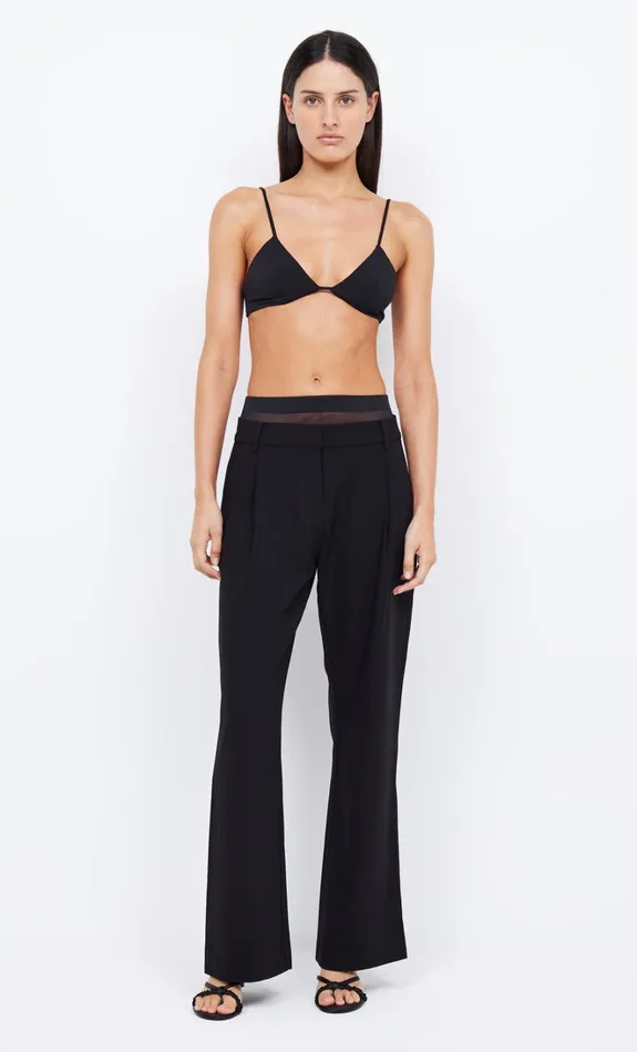 Women MONTANA BRALETTE 8211 BLACK Bec Bridge Cropped