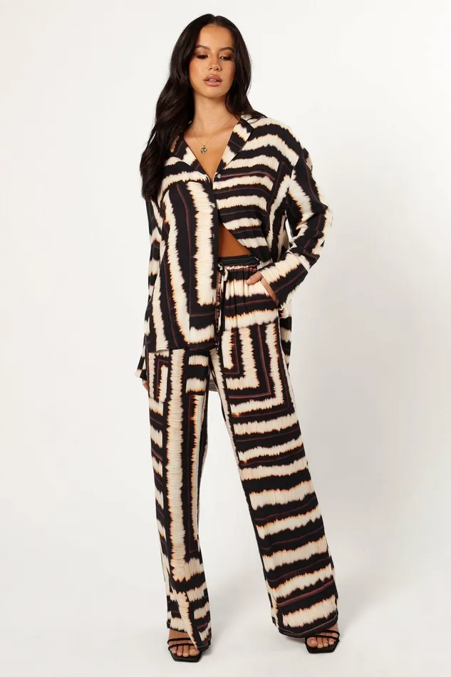 Women Montara Pant Noria Print Matching Sets Petal and Pup