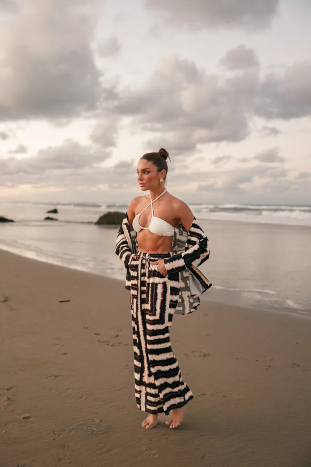 Women Montara Pant Noria Print Matching Sets Petal and Pup