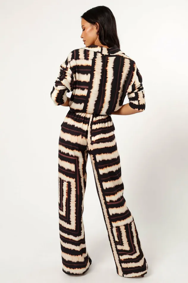 Women Montara Pant Noria Print Matching Sets Petal and Pup