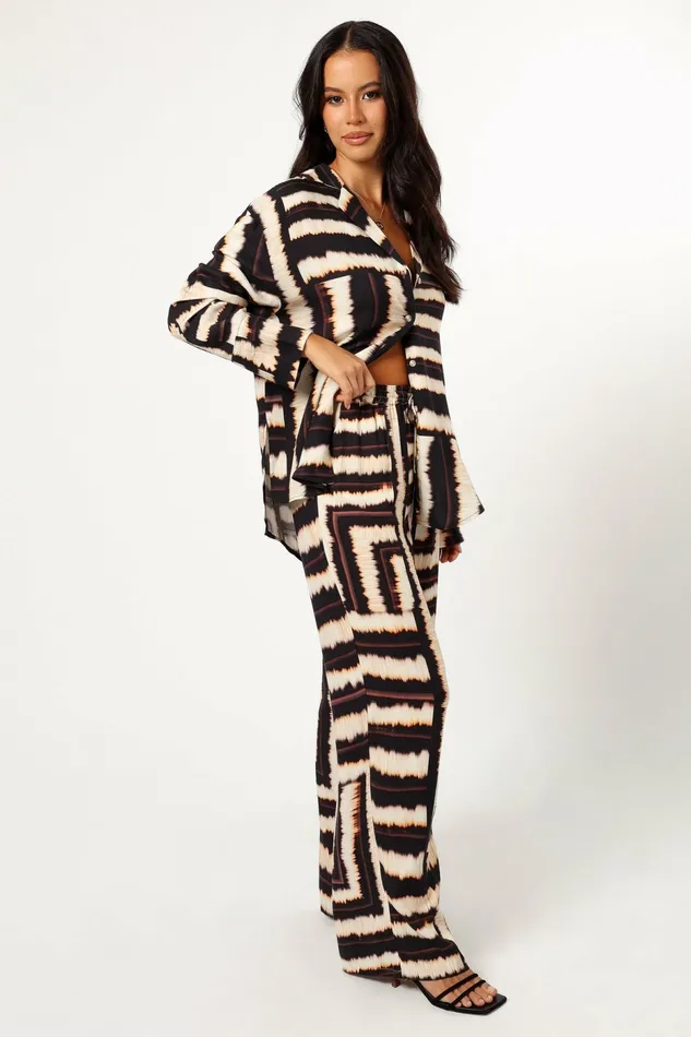 Women Montara Pant Noria Print Matching Sets Petal and Pup