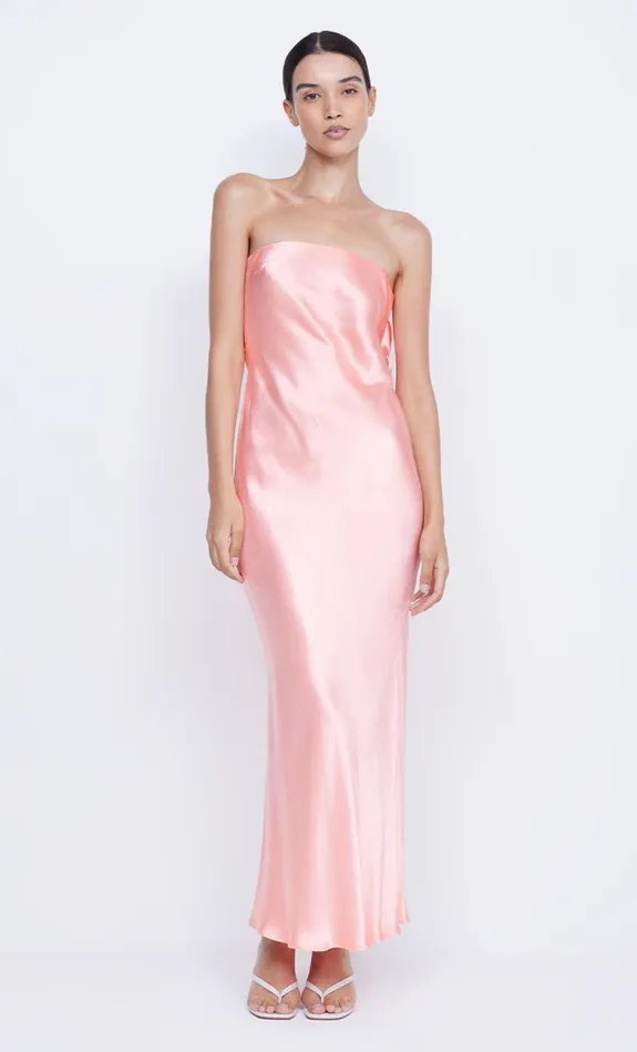 Women MOON DANCE STRAPLESS DRESS 8211 CORAL Bec Bridge Maxi Dresses