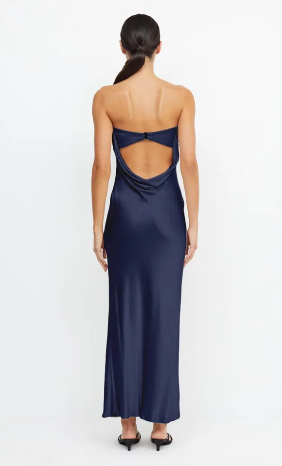 Women MOON DANCE STRAPLESS DRESS 8211 INK Bec Bridge Wedding Guest