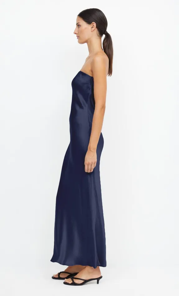 Women MOON DANCE STRAPLESS DRESS 8211 INK Bec Bridge Wedding Guest