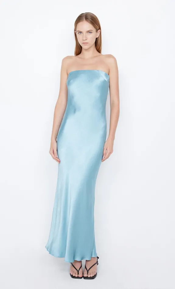 Women MOON DANCE STRAPLESS DRESS 8211 SEA SPRAY Bec Bridge Maxi Dresses