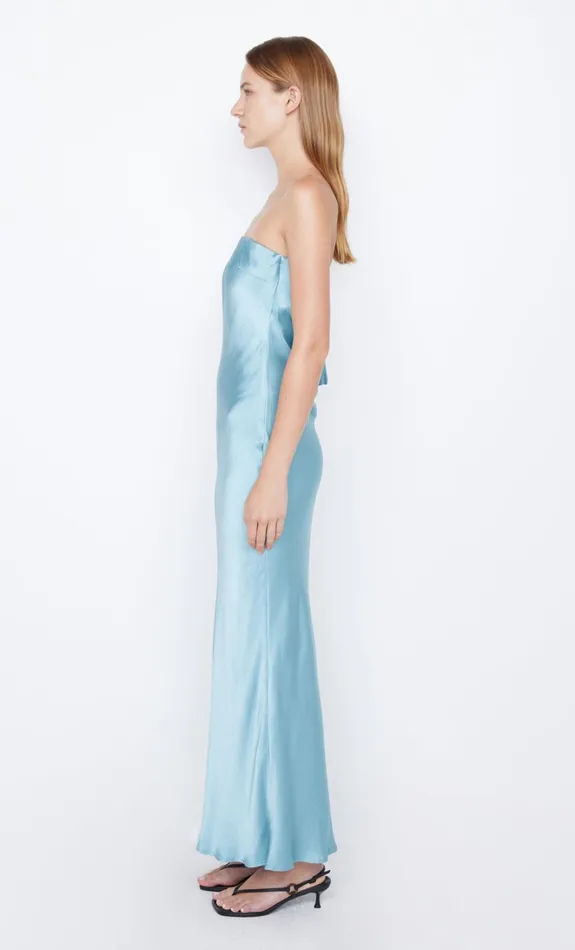 Women MOON DANCE STRAPLESS DRESS 8211 SEA SPRAY Bec Bridge Maxi Dresses