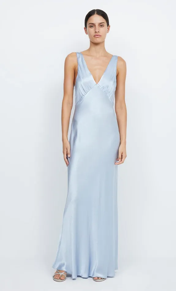 Women MOON DANCE VERONA DRESS 8211 DUSTY BLUE Bec Bridge Maxi Dresses