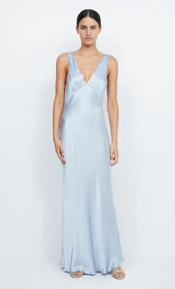Women MOON DANCE VERONA DRESS 8211 DUSTY BLUE Bec Bridge Maxi Dresses