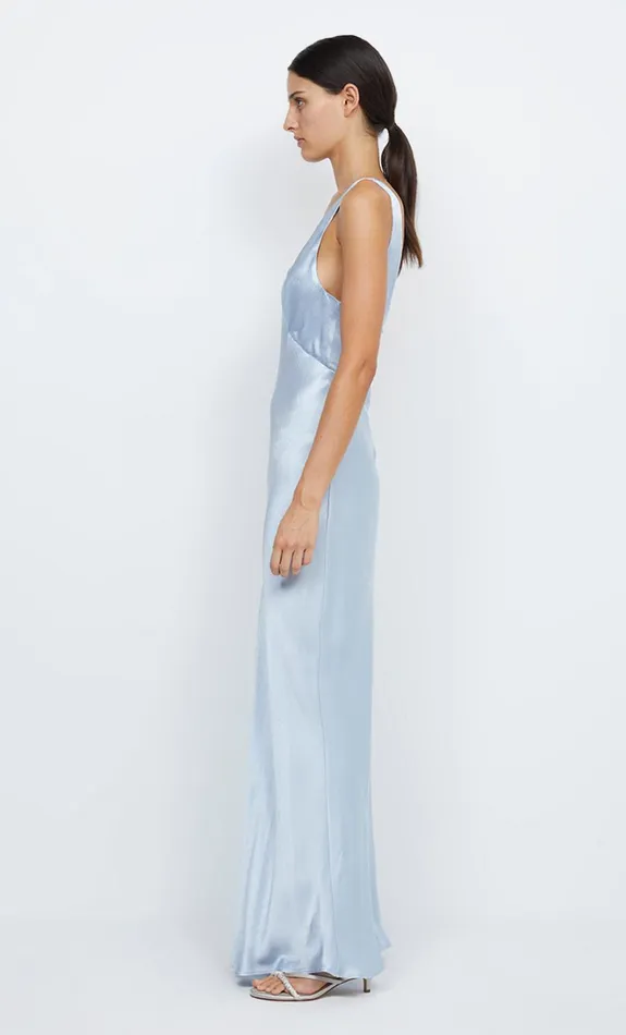 Women MOON DANCE VERONA DRESS 8211 DUSTY BLUE Bec Bridge Maxi Dresses