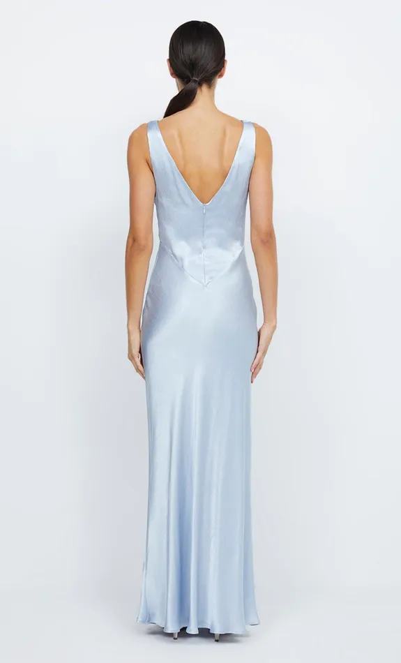 Women MOON DANCE VERONA DRESS 8211 DUSTY BLUE Bec Bridge Maxi Dresses