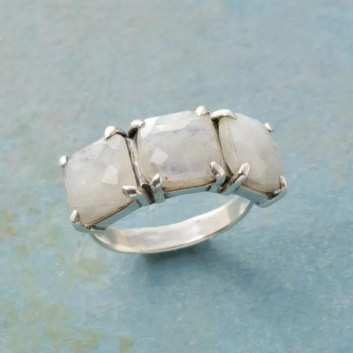 Women Moon Landing Ring Sundance Catalog Rings
