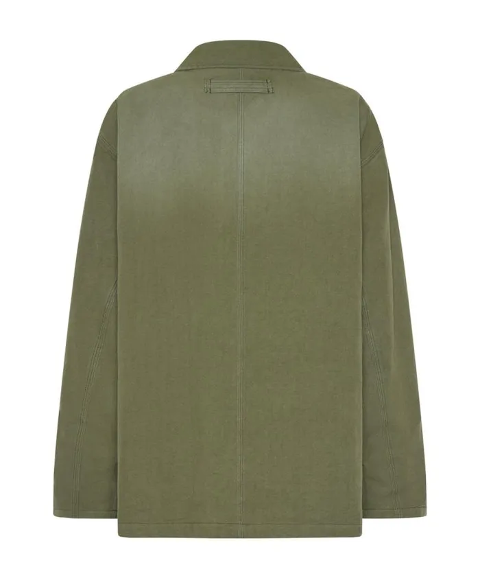 Women MY BOYFRIENDS JACKET KHAKI One Teaspoon Jackets