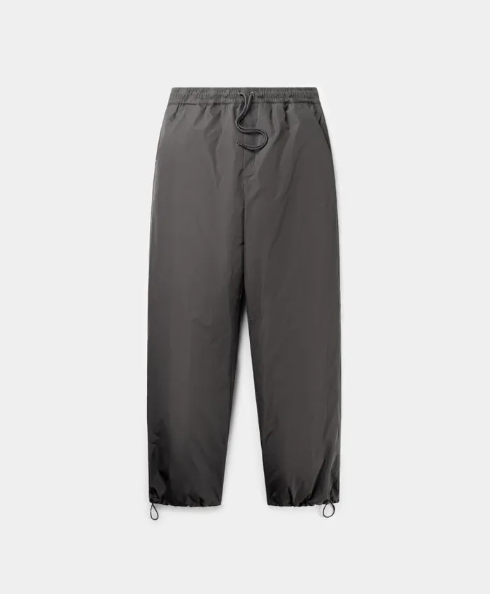 Women Obsidian Black Taye Logo Trackpants Daily Paper Pants