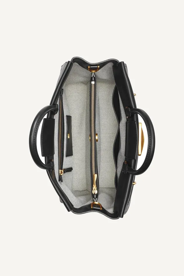 Women OCEANSIDE SATCHEL Black Donna Karan New York Crossbodies And Satchels Women OCEANSIDE SATCHEL Black Donna Karan New York Crossbodies And Satchels