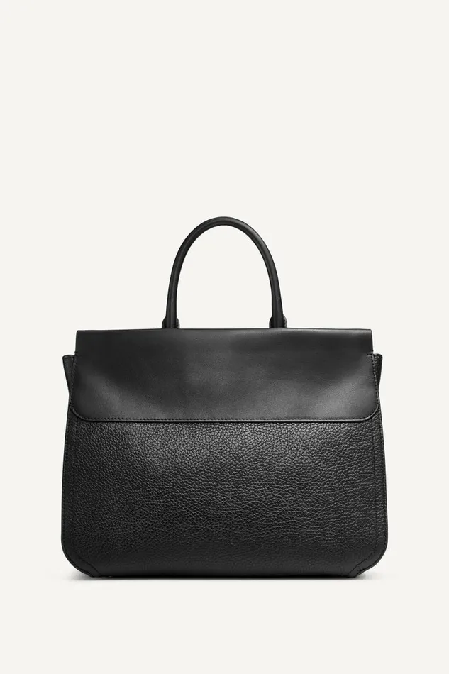 Women OCEANSIDE SATCHEL Black Donna Karan New York Crossbodies And Satchels Women OCEANSIDE SATCHEL Black Donna Karan New York Crossbodies And Satchels