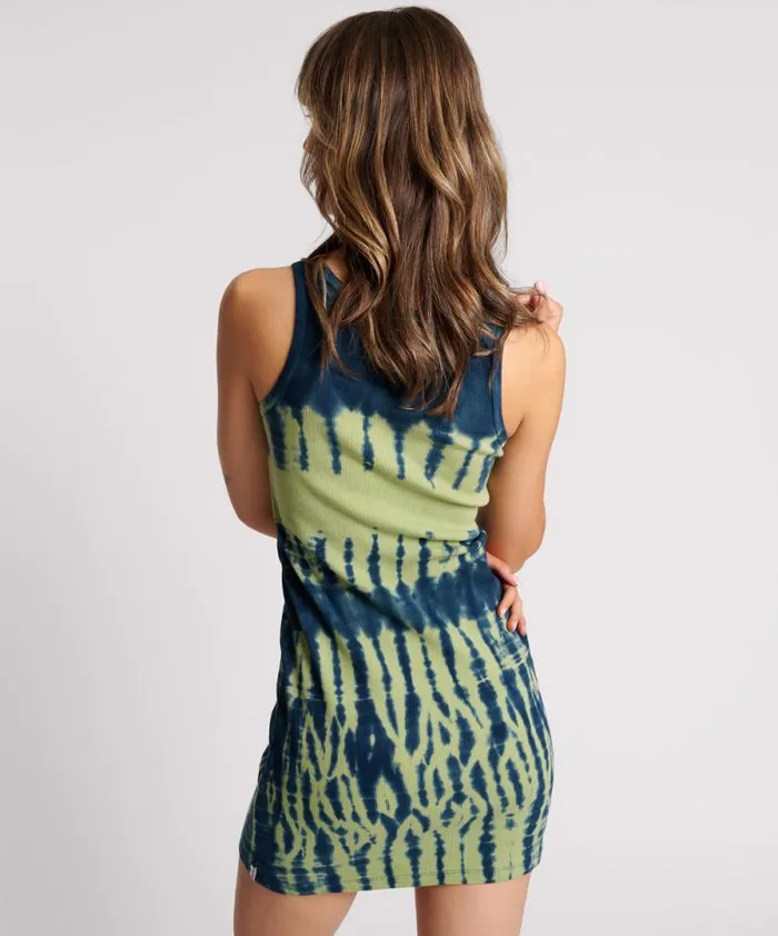 Women ONE TEASPOON TIE DYE RIB SINGLET MINI DRESS One Teaspoon Mini Dresses Women ONE TEASPOON TIE DYE RIB SINGLET MINI DRESS One Teaspoon Mini Dresses