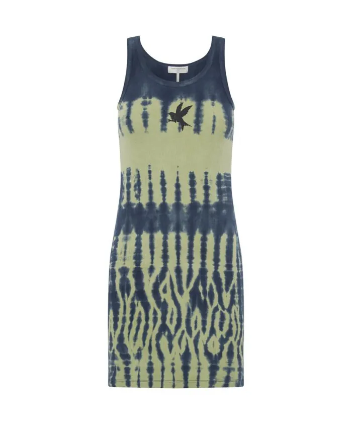 Women ONE TEASPOON TIE DYE RIB SINGLET MINI DRESS One Teaspoon Mini Dresses Women ONE TEASPOON TIE DYE RIB SINGLET MINI DRESS One Teaspoon Mini Dresses