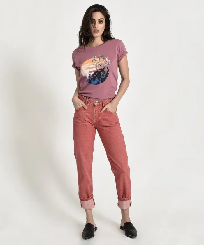 Women ORGANIC RED AWESOME BAGGIES HIGH WAIST STRAIGHT LEG JEANS One Teaspoon Organic Tees Women ORGANIC RED AWESOME BAGGIES HIGH WAIST STRAIGHT LEG JEANS One Teaspoon Organic Tees