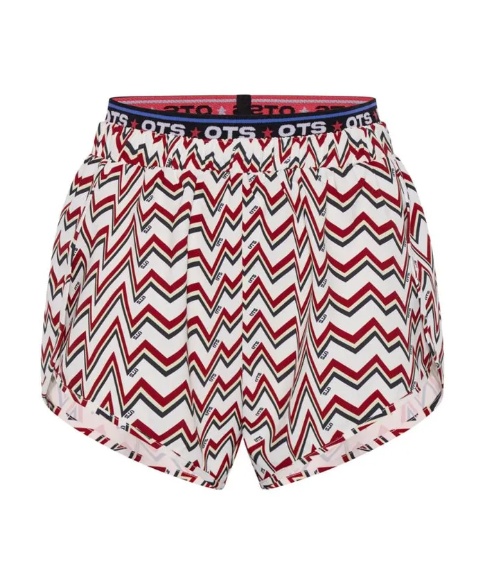 Women OTS HEARTLINE RUNNER SHORTS One Teaspoon Bottoms Women OTS HEARTLINE RUNNER SHORTS One Teaspoon Bottoms