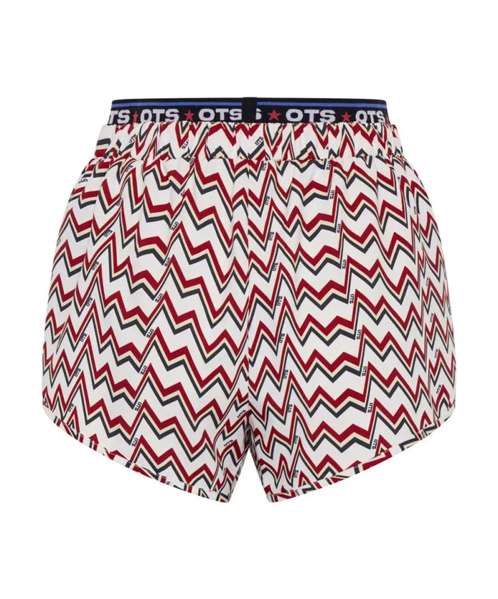 Women OTS HEARTLINE RUNNER SHORTS One Teaspoon Bottoms Women OTS HEARTLINE RUNNER SHORTS One Teaspoon Bottoms