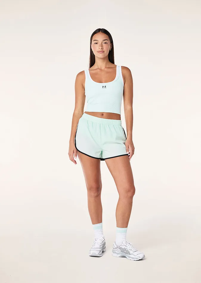 Women PE Nation PRESET SHORT IN HINT OF MINT Activewear