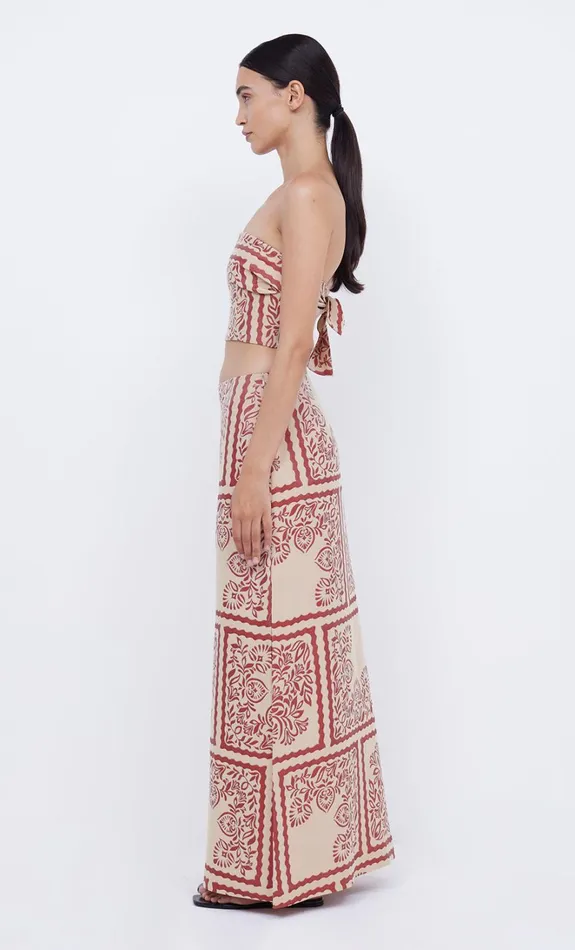 Women PALM BLISS MAXI SKIRT 8211 SAHARA JACQUARD Bec Bridge Skirts