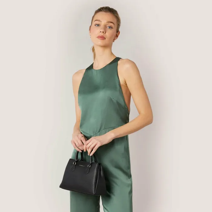 Women Paloma Mini Handbag Black Fiorelli Grab Bags