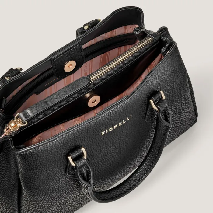 Women Paloma Mini Handbag Black Fiorelli Grab Bags