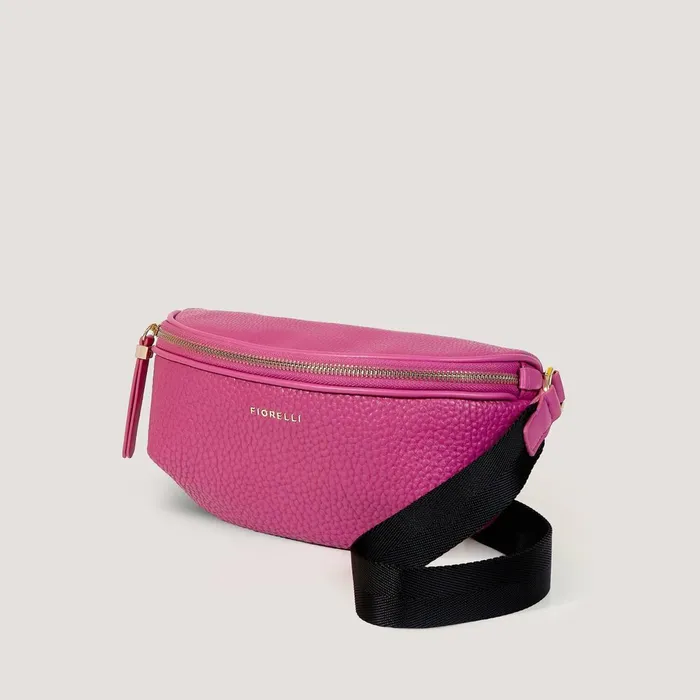 Women Pandora Pink Bumbag Fiorelli Crossbody Bags