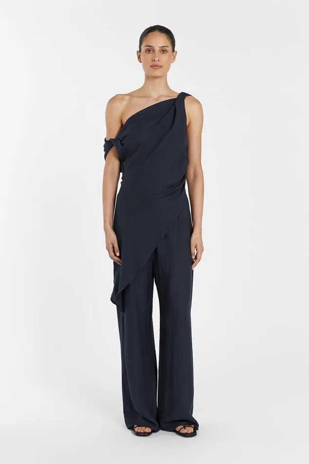 Women Pants DISSH JOLIE SLATE DRAWSTRING PANT